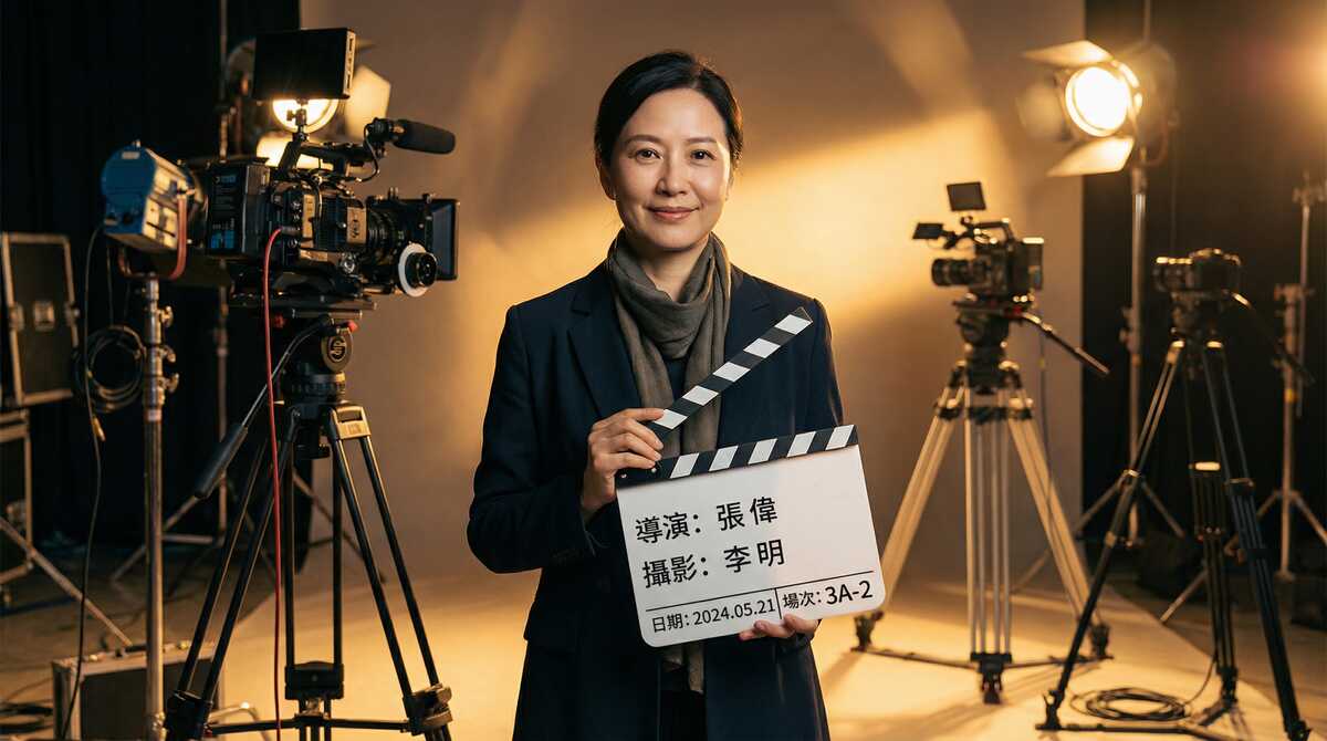 吃瓜网首席导演张薇