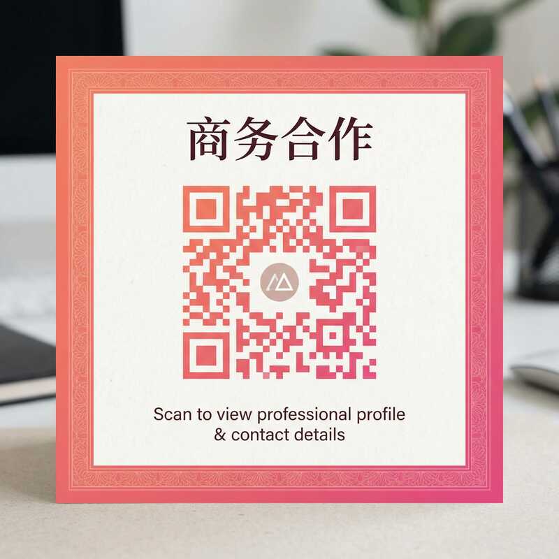 吃瓜网商务二维码