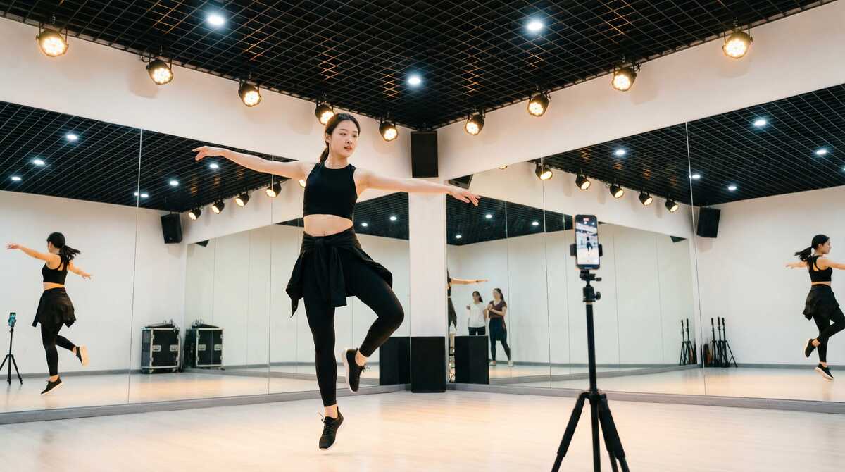 吃瓜网舞蹈视频教学