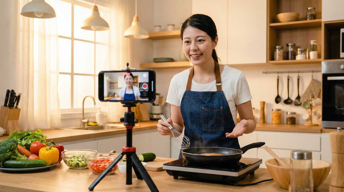 吃瓜网美食视频制作